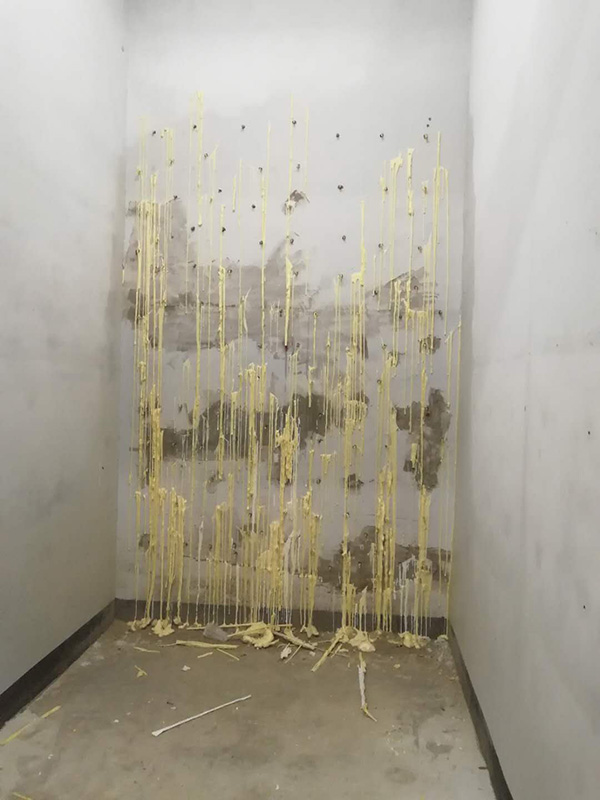 淮北金御華府地下室裂縫注漿、堵漏